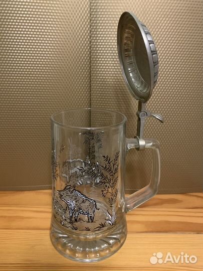 Винтажная пивная кружка