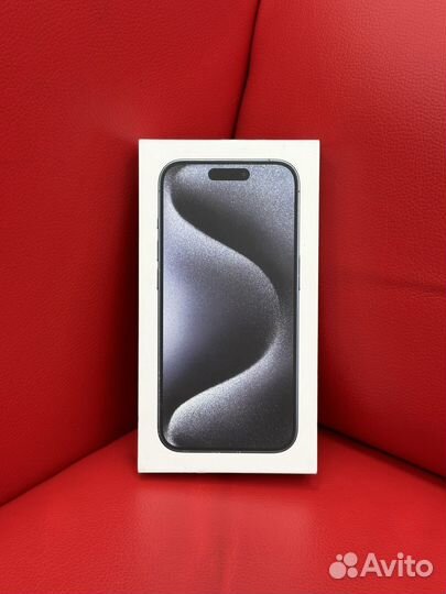 iPhone 15 Pro, 128 ГБ