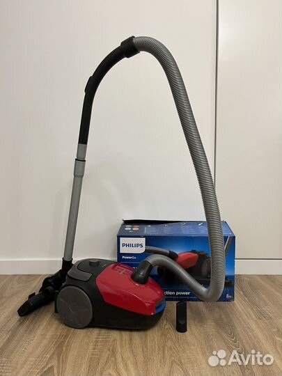 Пылесос Philips FC8293 PowerGo, рабочий