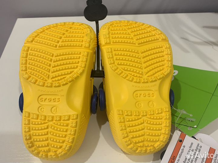 Crocs 04 новые