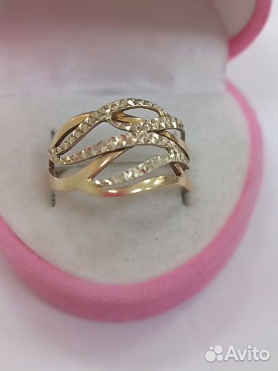 Золотое кольцо (арт 117845) В9