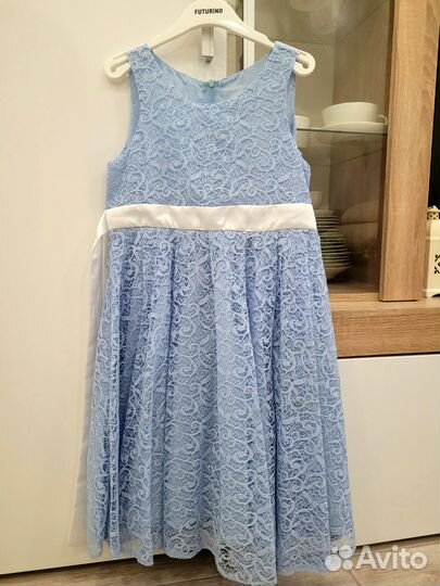 Платье праздничное 134 рост