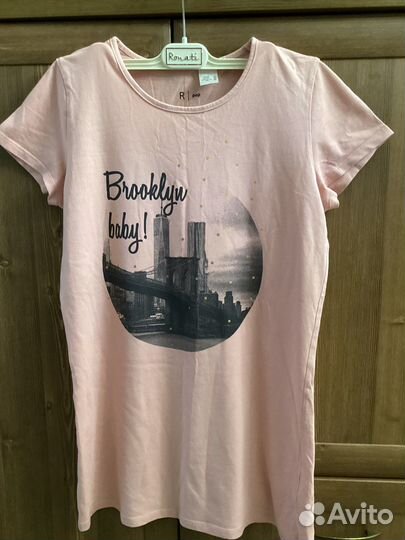 Футболка туника для девочки