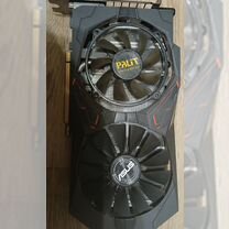 Видеокарта rx 570 asus rog strix 4gb