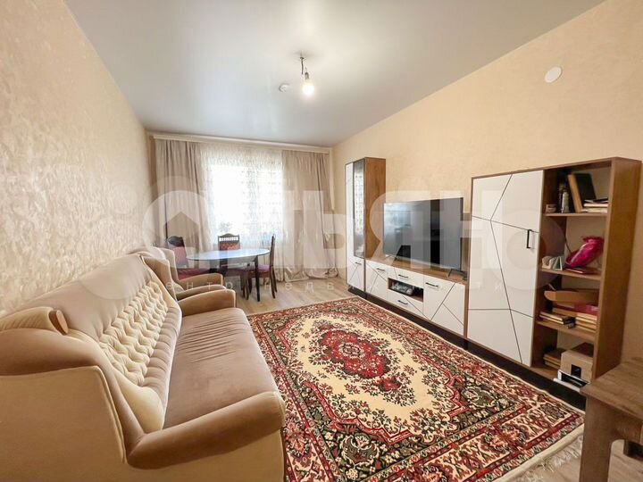 3-к. квартира, 81,2 м², 2/9 эт.