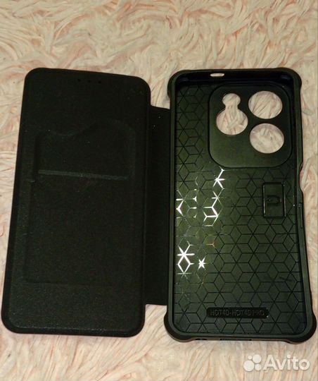 Чехол книжка на techno