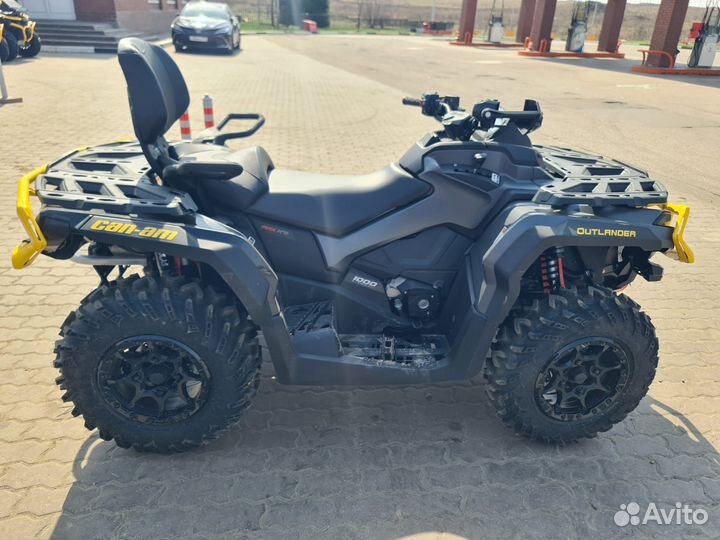 Квадроцикл сan-AM outlander MAX XT-P 1000 T (2023)