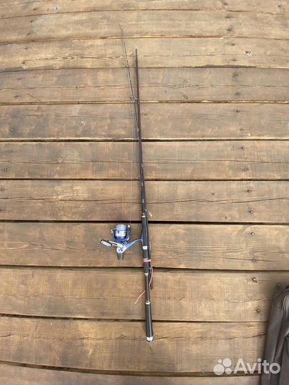 Спиннинг shimano beastmaster