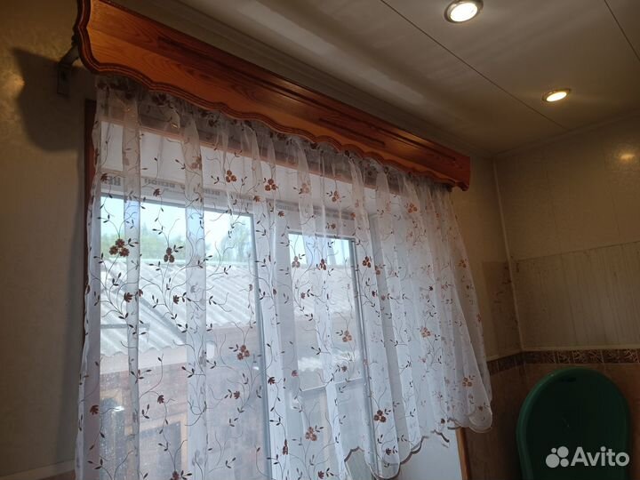 Карнизы с тюлью бу