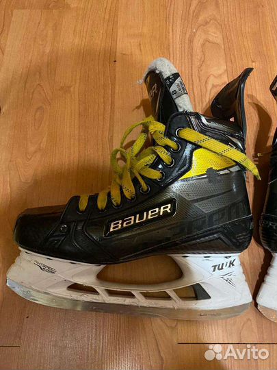 Хоккейные коньки Bauer supreme 3s pro