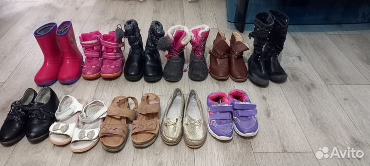 Детские вещи для девочек б/у