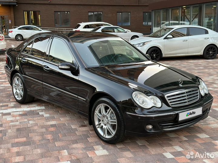 Mercedes-Benz C-класс 1.8 AT, 2006, 195 000 км