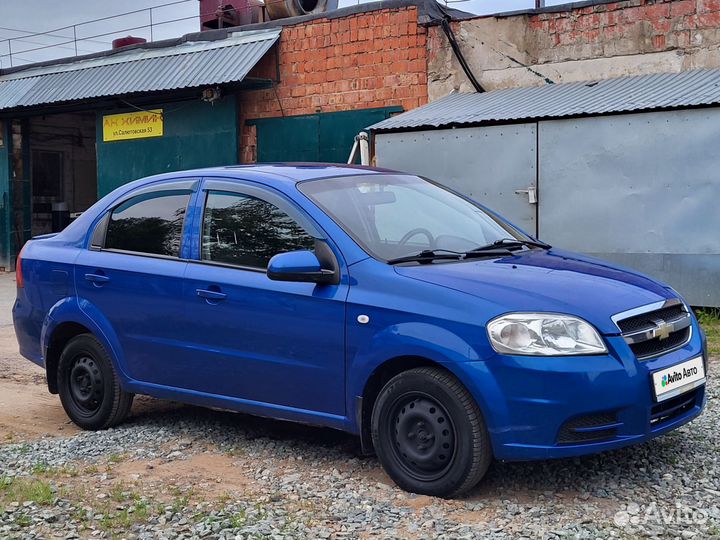 Chevrolet Aveo 1.2 МТ, 2008, 201 000 км