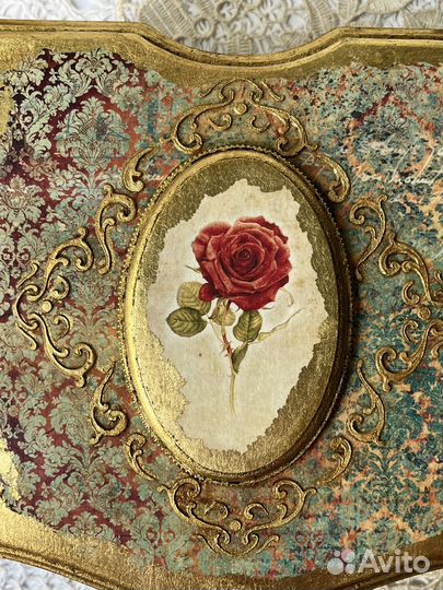 Винтажная шкатулка