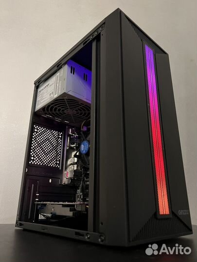 Игровой Компьютер Intel i3-7100/GTX650 2Gb/8Gb/SSD