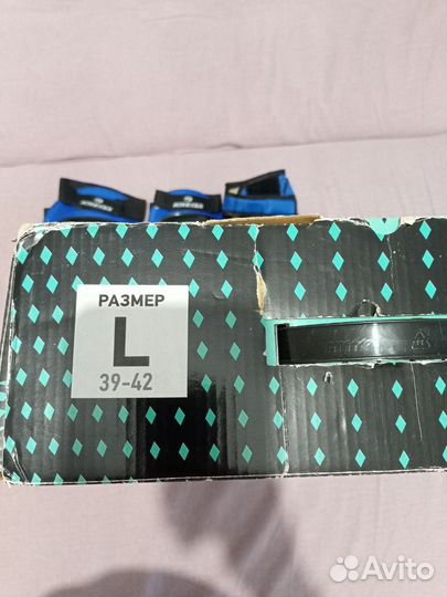 Роликовые коньки Larsen Nero Green раздвижные