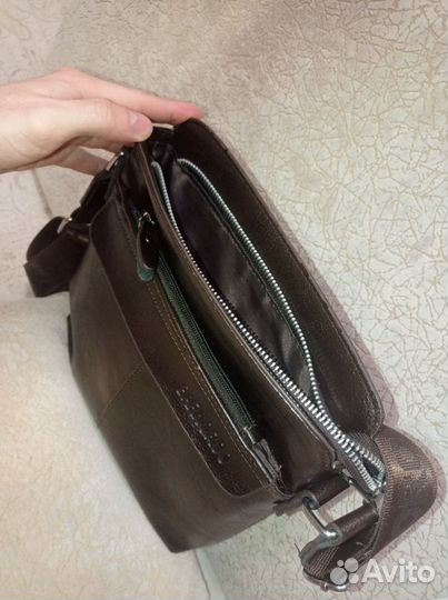 Мужская кожаная сумка