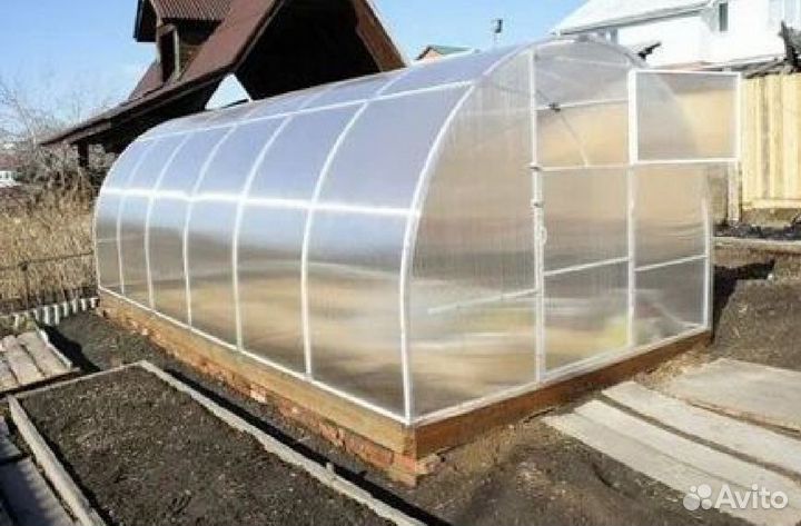 Теплицы усиленные