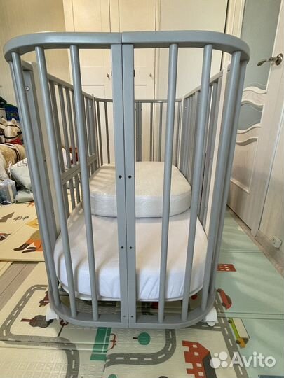 Кроватка Incanto Nuvola LUX