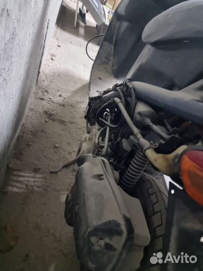 Скутер Honda Dio + рама и запчасти