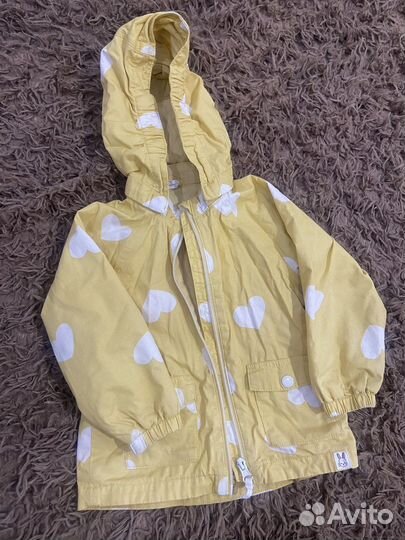 Вещи на девочку 80 86 hm