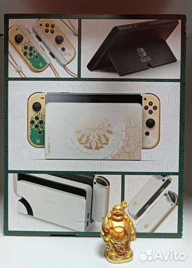 Nintendo Switch oled прошитые & 3000 игр