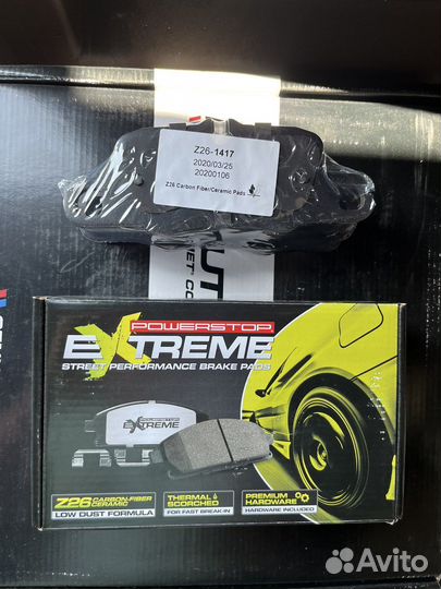 Тормозныe диски колодки Porsche Panamera 970