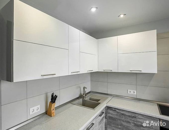 Кухня угловая