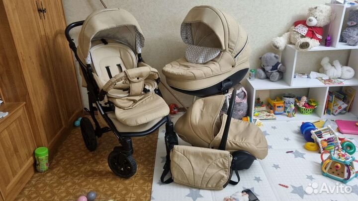Коляска 3 в 1 Tutis mimi style