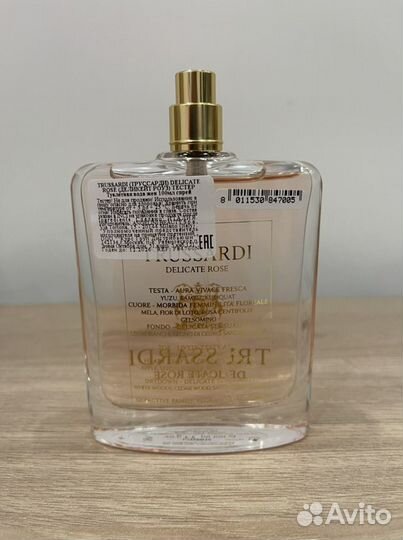 Trussardi Delicate Rose деликат роуз 100мл