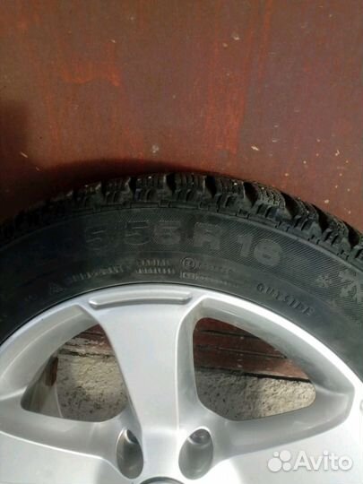 Continental ContiWinterViking 2 205/55 R16