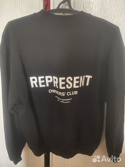 Свитшот represent