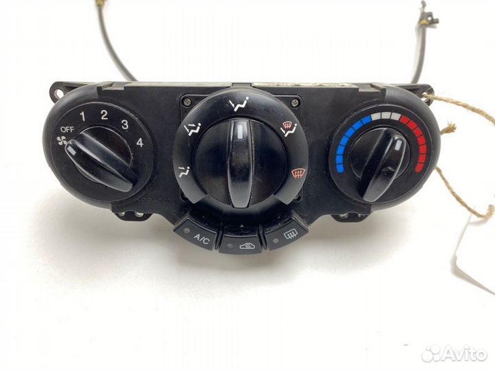 Блок управления климат-контролем Chevrolet Lacetti