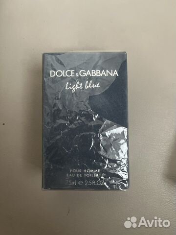 Оригинальные духи Dolce&Gabbana light blue
