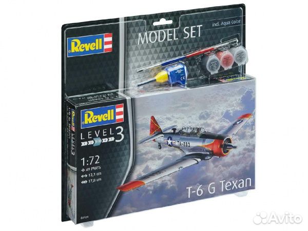 Сборная модель самолета Revell 63924RE