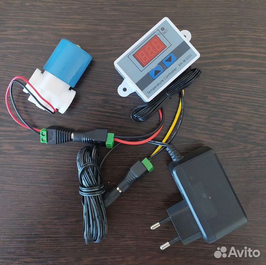 Автоматика для ректификации Старт-Стоп 12v