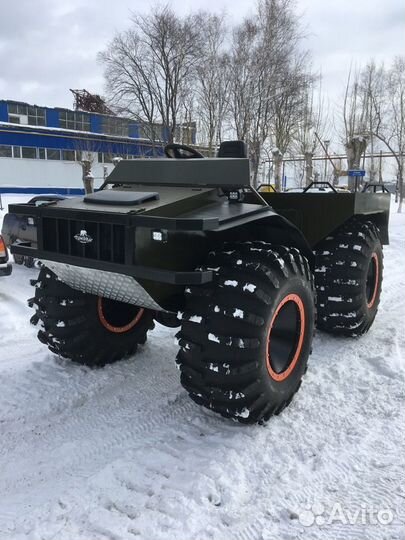 Вездеход Тундра эпсм по дорогам общего пользования