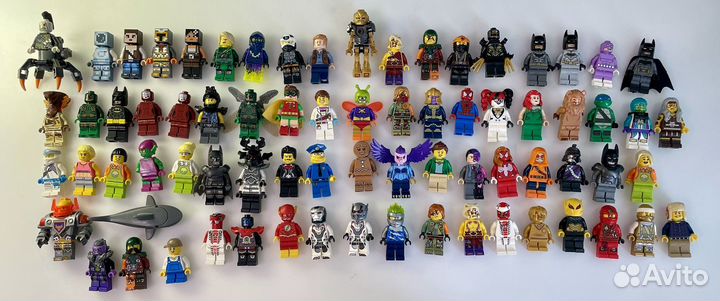 Lego минифигурки