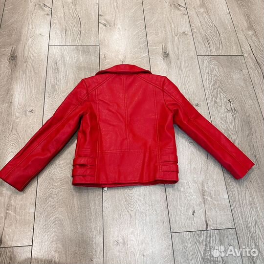 Кожаная куртка косуха Koton 110-116