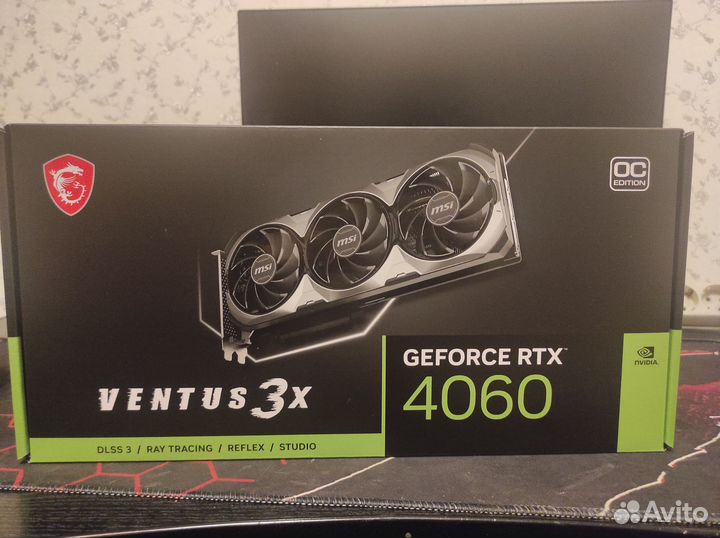 Видеокарта rtx 4060 8gb