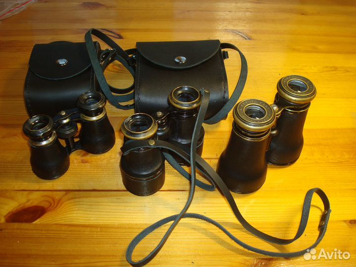 Бинокль старинный
