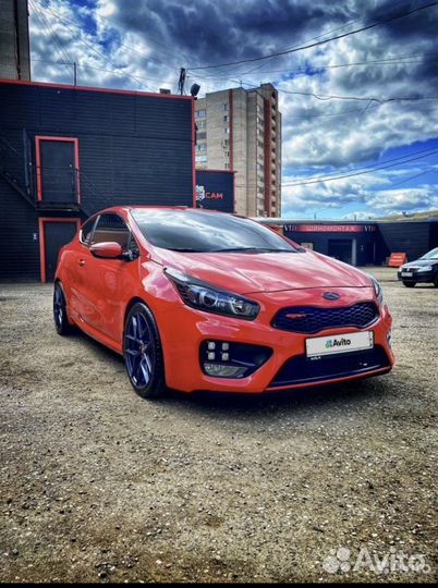 Kia Ceed GT 1.6 МТ, 2014, 170 000 км