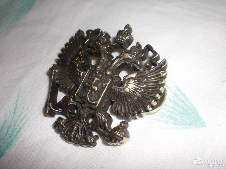 Герб России на авто, интереьера