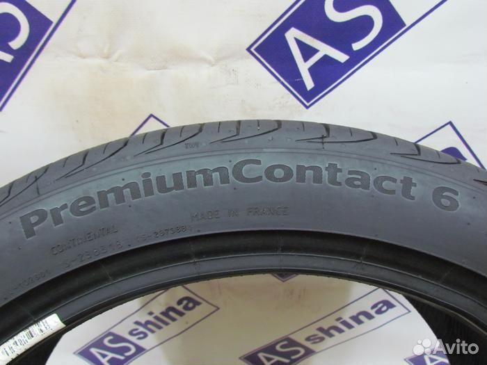 Continental ContiPremiumContact 6 205/45 R17 95M