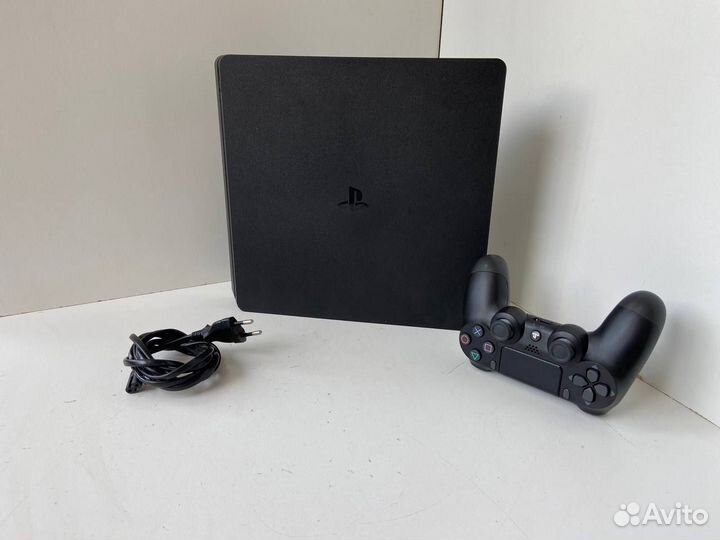 Игровые приставки Sony Playstation 4 slim 1TB (CUH