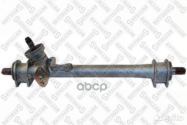 Рейка рулевая мех-ская 51944, без тяг VW Golf I