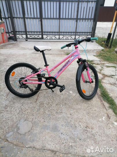 Велосипед Merida Matts J.24 Girl