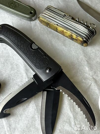 Ножи складные, мультитулы