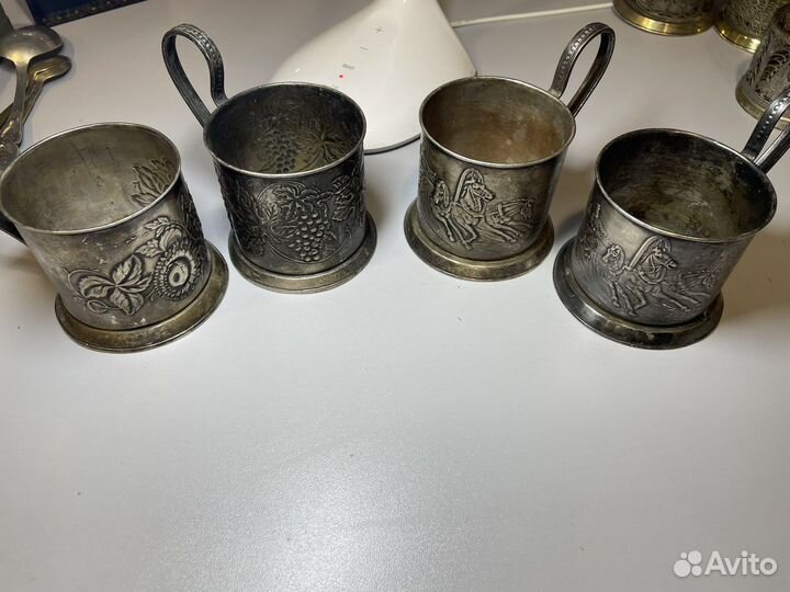 Подстаканник мнц СССР