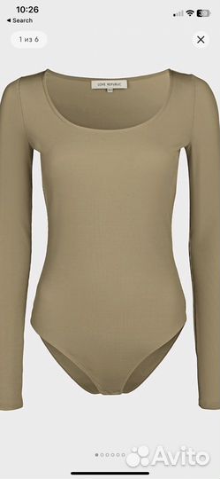 Боди женское